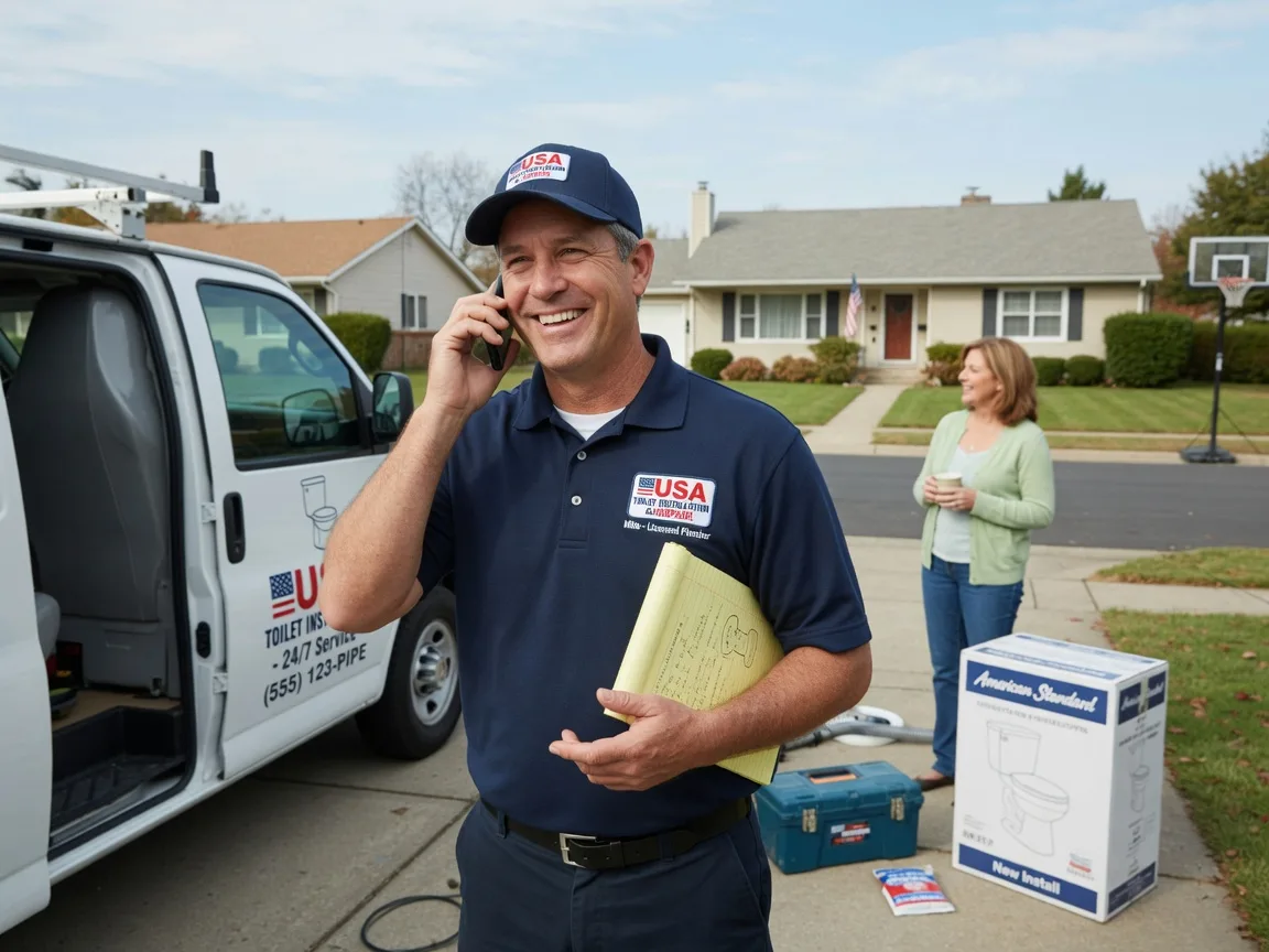 Toilet Installation Butterfield, MO FAQs
